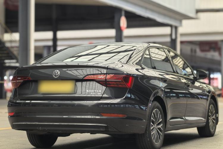 Used Volkswagen Sagitar 2019 280TSI DSG Comfort Version China VI Standard Exterior 6