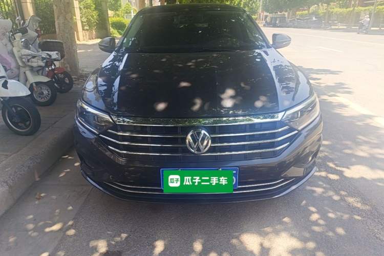 Used Volkswagen Sagitar 2019 280TSI DSG Comfort Version China VI Standard Front