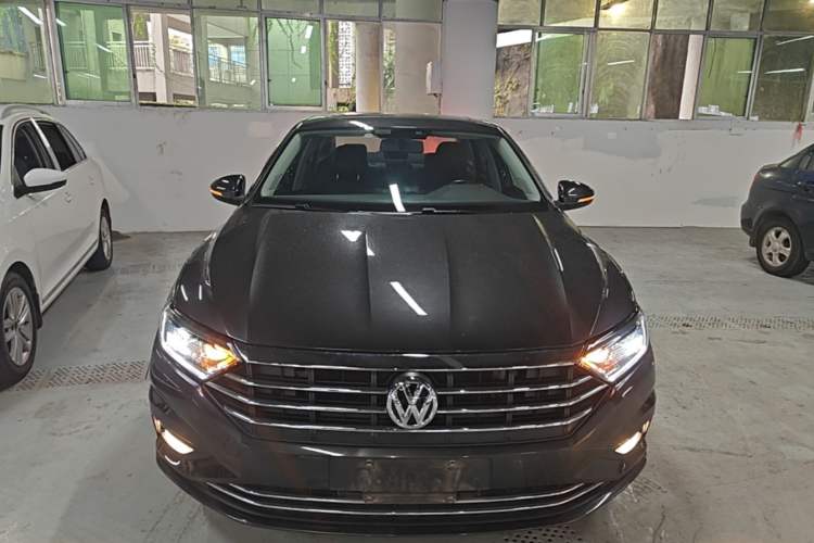 Used Volkswagen Sagitar 2019 280TSI DSG Comfort Version China VI Standard Front