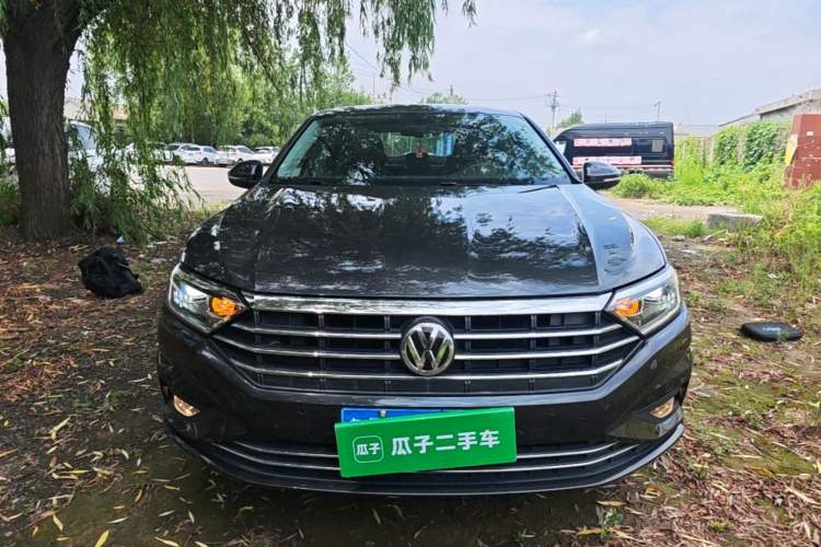 Used Volkswagen Sagitar 2019 280TSI DSG Luxury Version China VI Standard Front