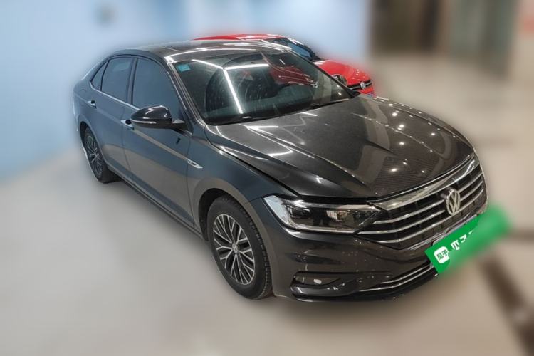 Used Volkswagen Sagitar 2019 280TSI DSG Comfort Version China VI Standard Front Right 45 Deg