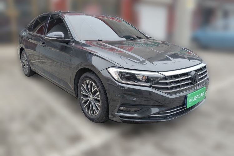 Used Volkswagen Sagitar 2019 200TSI DSG Comfort Version China VI Standard Front Right 45 Deg