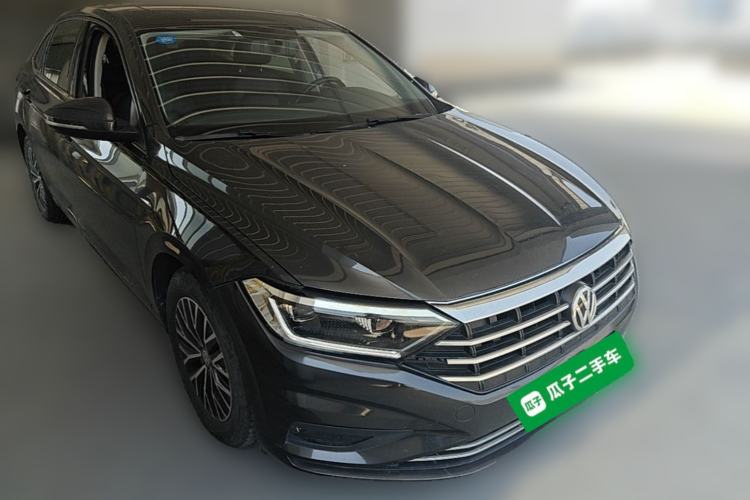 Used Volkswagen Sagitar 2019 280TSI DSG Comfort Version China VI Standard Front Right 45 Deg