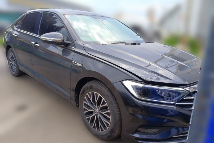 Used Volkswagen Sagitar 2019 280TSI DSG Comfort Version China VI Standard Front Right 45 Deg
