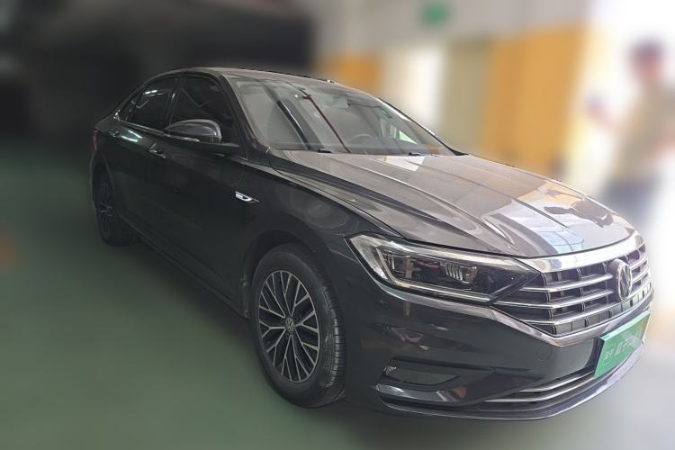 Used Volkswagen Sagitar 2019 280TSI DSG Comfort Version China VI Standard Front Right 45 Deg