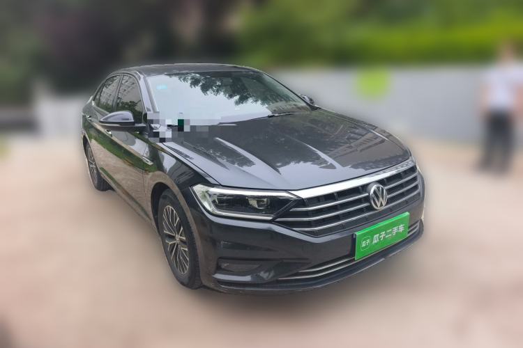 Used Volkswagen Sagitar 2019 280TSI DSG Comfort Version China VI Standard Front Right 45 Deg