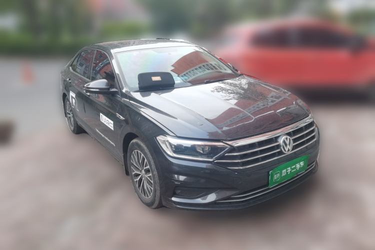 Used Volkswagen Sagitar 2019 280TSI DSG Comfort Version China VI Standard Front Right 45 Deg