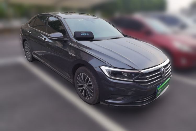 Used Volkswagen Sagitar 2019 280TSI DSG Comfort Version China VI Standard Front Right 45 Deg