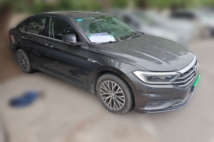Used Volkswagen Sagitar 2019 200TSI DSG Comfort Version China VI Standard Front Right 45 Deg