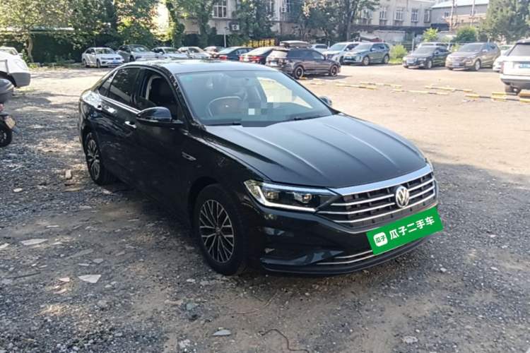 Used Volkswagen Sagitar 2019 280TSI DSG Comfort Version China VI Standard Front Right 45 Deg