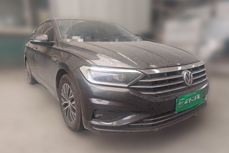 Used Volkswagen Sagitar 2019 280TSI DSG Comfort Version China VI Standard Front Right 45 Deg
