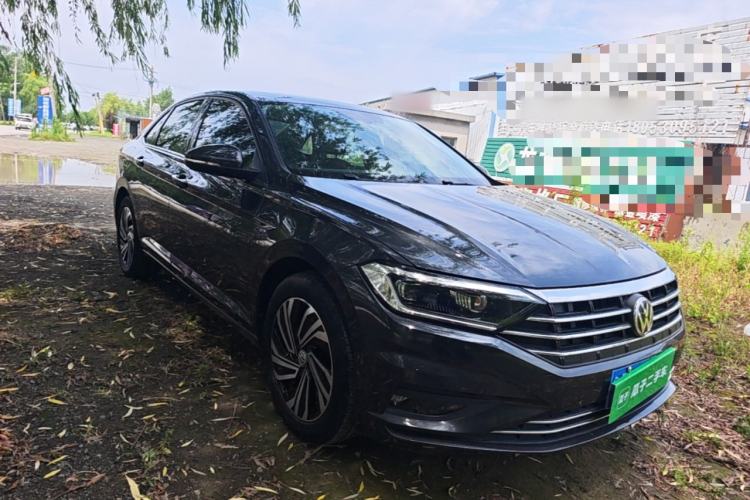 Used Volkswagen Sagitar 2019 280TSI DSG Luxury Version China VI Standard Front Right 45 Deg