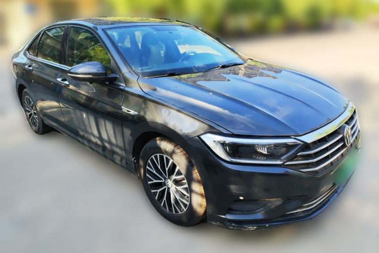 Used Volkswagen Sagitar 2019 280TSI DSG Comfort Version China VI Standard Front Right 45 Deg