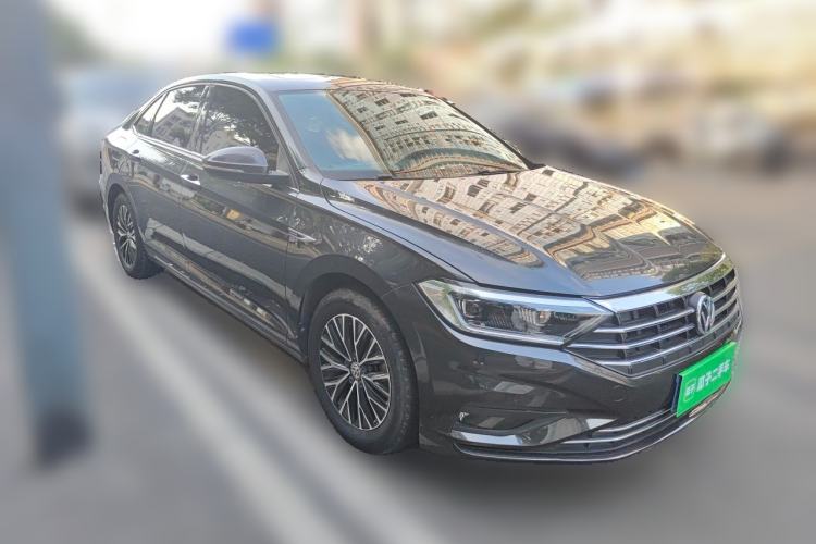 Used Volkswagen Sagitar 2019 200TSI DSG Comfort Version China VI Standard Front Right 45 Deg