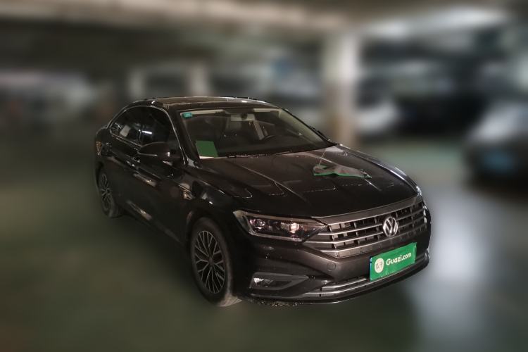 Used Volkswagen Sagitar 2019 280TSI DSG Comfort Version China VI Standard Front Right 45 Deg