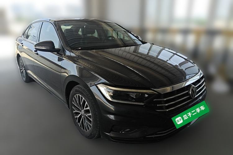 Used Volkswagen Sagitar 2019 280TSI DSG Comfort Version China VI Standard Front Right 45 Deg