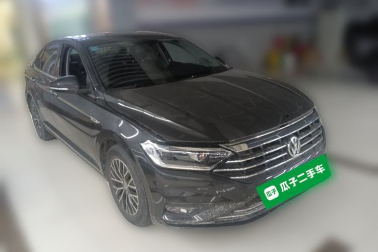 Used Volkswagen Sagitar 2019 280TSI DSG Comfort Version China VI Standard Front Right 45 Deg