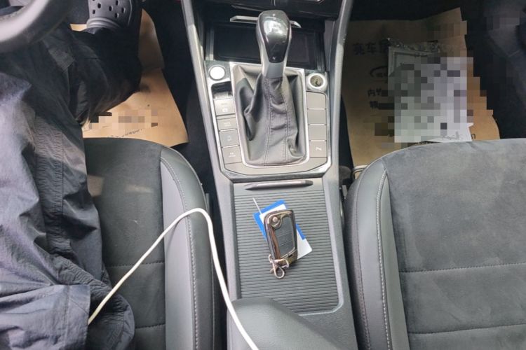 Used Volkswagen Sagitar 2019 280TSI DSG Luxury Version China VI Standard Gear Lever
