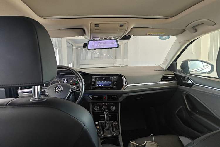 Used Volkswagen Sagitar 2019 280TSI DSG Comfort Version China VI Standard Headliner