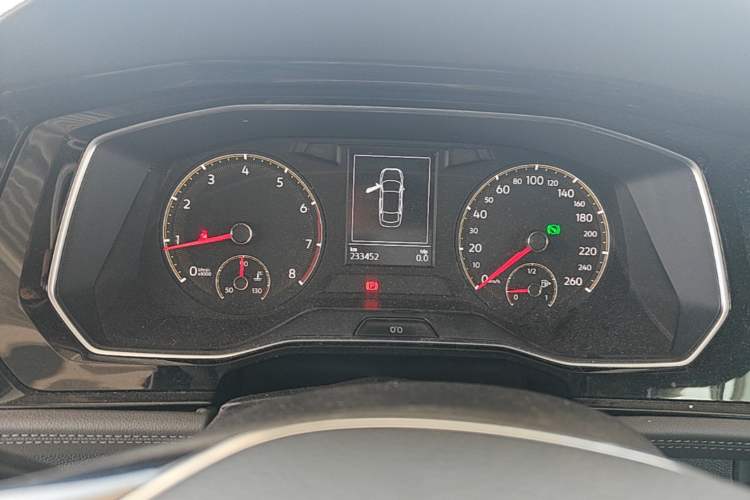 Used Volkswagen Sagitar 2019 280TSI DSG Comfort Version China VI Standard Instrument Cluster