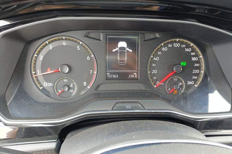 Used Volkswagen Sagitar 2019 280TSI DSG Comfort Version China VI Standard Instrument Cluster