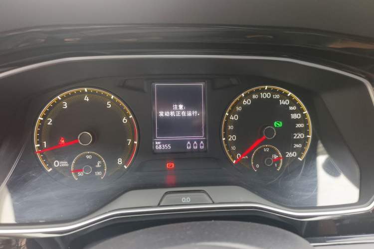 Used Volkswagen Sagitar 2019 280TSI DSG Comfort Version China VI Standard Instrument Cluster