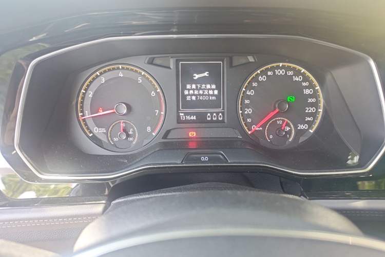 Used Volkswagen Sagitar 2019 280TSI DSG Comfort Version China VI Standard Instrument Cluster