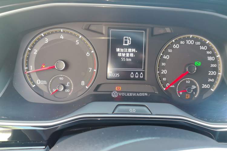 Used Volkswagen Sagitar 2019 280TSI DSG Comfort Version China VI Standard Instrument Cluster