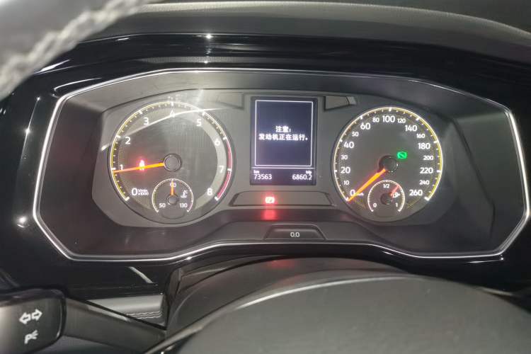 Used Volkswagen Sagitar 2019 280TSI DSG Comfort Version China VI Standard Instrument Cluster