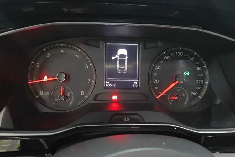Used Volkswagen Sagitar 2019 280TSI DSG Comfort Version China VI Standard Instrument Cluster