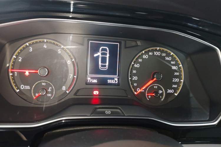 Used Volkswagen Sagitar 2019 200TSI DSG Comfort Version China VI Standard Instrument Cluster