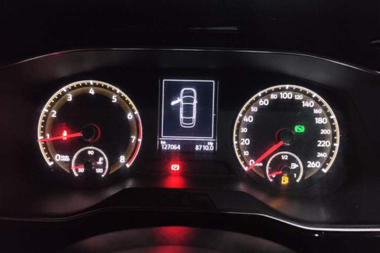Used Volkswagen Sagitar 2019 280TSI DSG Comfort Version China VI Standard Instrument Cluster