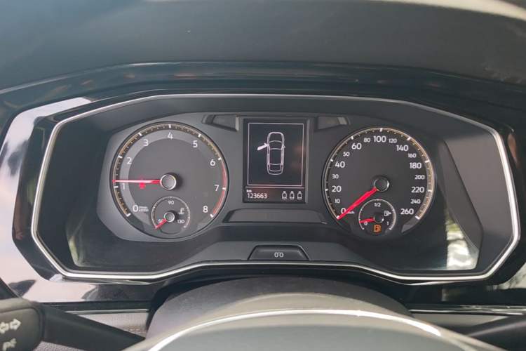 Used Volkswagen Sagitar 2019 280TSI DSG Luxury Version China VI Standard Instrument Cluster