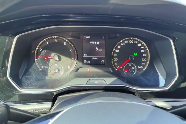 Used Volkswagen Sagitar 2019 280TSI DSG Comfort Version China VI Standard Instrument Cluster