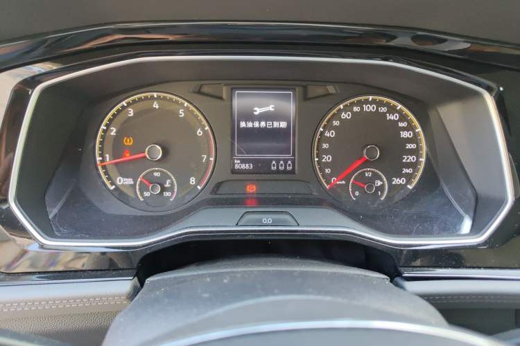 Used Volkswagen Sagitar 2019 280TSI DSG Comfort Version China VI Standard Instrument Cluster