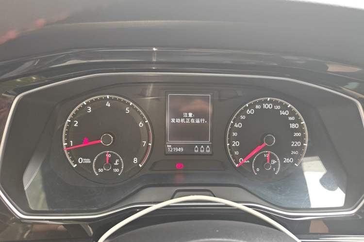 Used Volkswagen Sagitar 2019 280TSI DSG Comfort Version China VI Standard Instrument Cluster