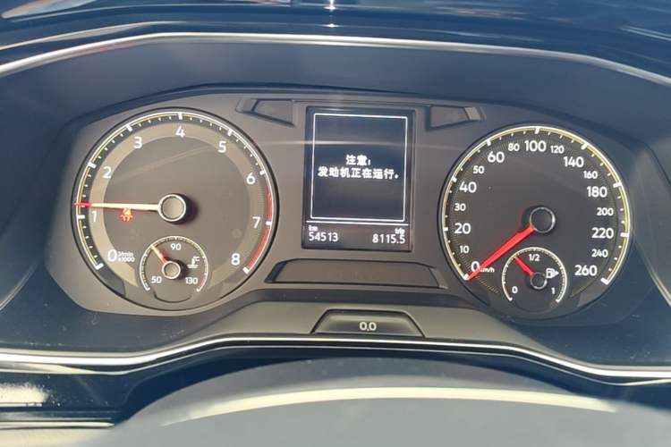 Used Volkswagen Sagitar 2019 280TSI DSG Comfort Version China VI Standard Instrument Cluster