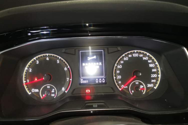 Used Volkswagen Sagitar 2019 280TSI DSG Comfort Version China VI Standard Instrument Cluster