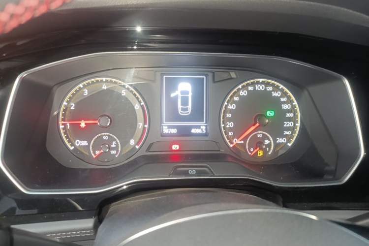 Used Volkswagen Sagitar 2019 280TSI DSG Comfort Version China VI Standard Instrument Cluster