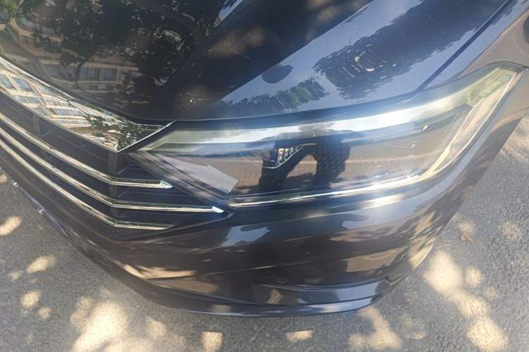 Used Volkswagen Sagitar 2019 280TSI DSG Comfort Version China VI Standard Left Front Headlight