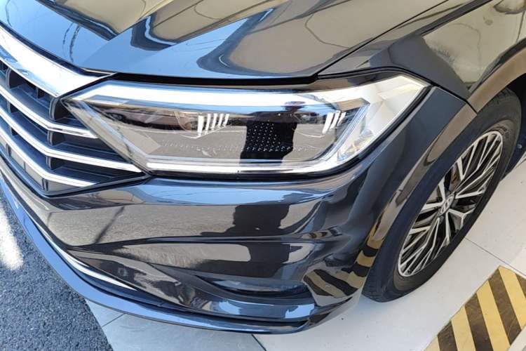 Used Volkswagen Sagitar 2019 280TSI DSG Comfort Version China VI Standard Left Front Headlight