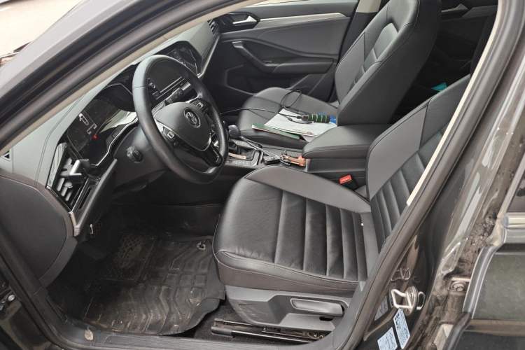 Used Volkswagen Sagitar 2019 200TSI DSG Comfort Version China VI Standard Left Front Seat