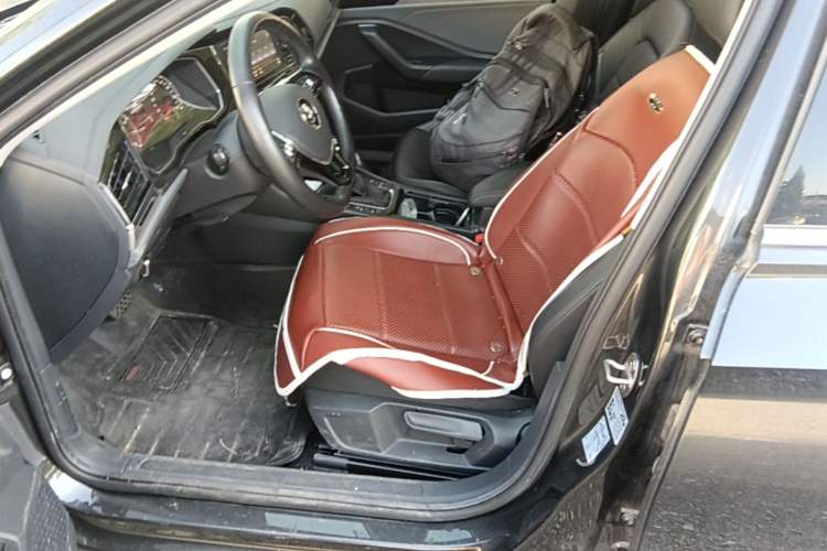 Used Volkswagen Sagitar 2019 280TSI DSG Comfort Version China VI Standard Left Front Seat