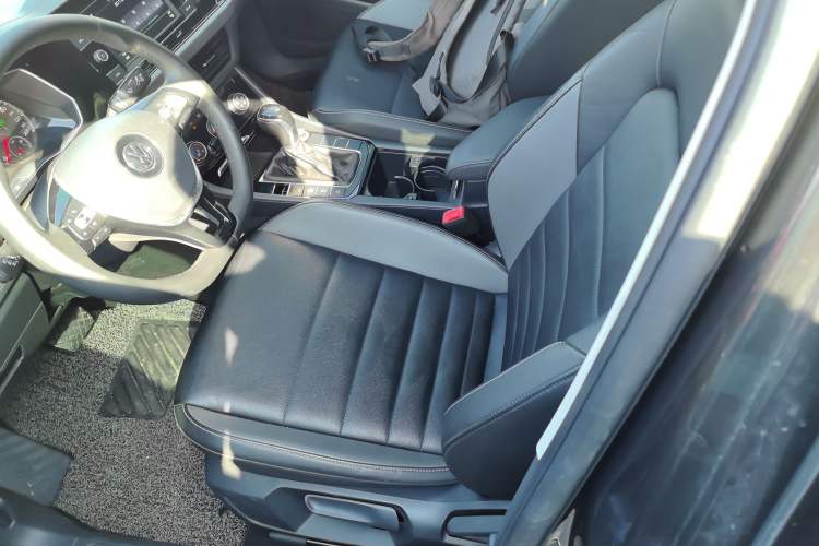 Used Volkswagen Sagitar 2019 280TSI DSG Comfort Version China VI Standard Left Front Seat