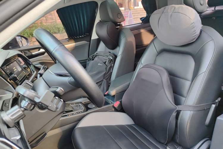 Used Volkswagen Sagitar 2019 200TSI DSG Comfort Version China VI Standard Left Front Seat