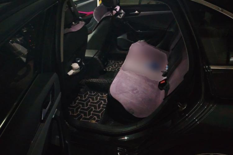 Used Volkswagen Sagitar 2019 200TSI DSG Comfort Version China VI Standard Left Rear Seat