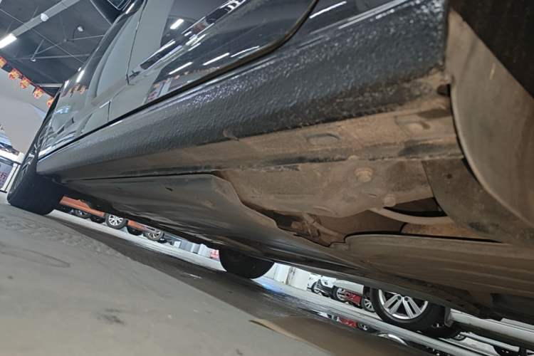 Used Volkswagen Sagitar 2019 280TSI DSG Comfort Version China VI Standard Left Side Sill