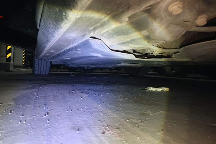 Used Volkswagen Sagitar 2019 280TSI DSG Comfort Version China VI Standard Left Side Sill