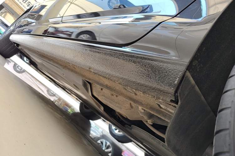 Used Volkswagen Sagitar 2019 280TSI DSG Comfort Version China VI Standard Left Side Sill
