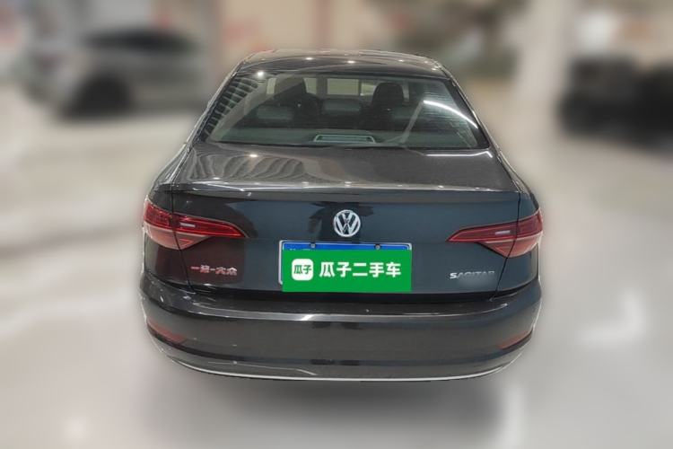 Used Volkswagen Sagitar 2019 280TSI DSG Comfort Version China VI Standard Rear